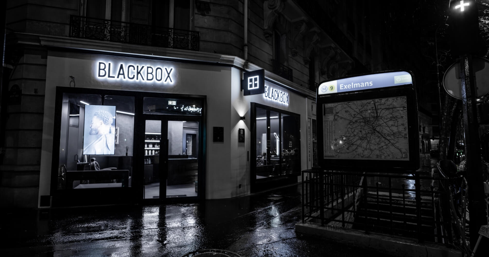 BLACKBOX | BLACKBOX Exelmans - Paris 16 - Premium Barbershop and